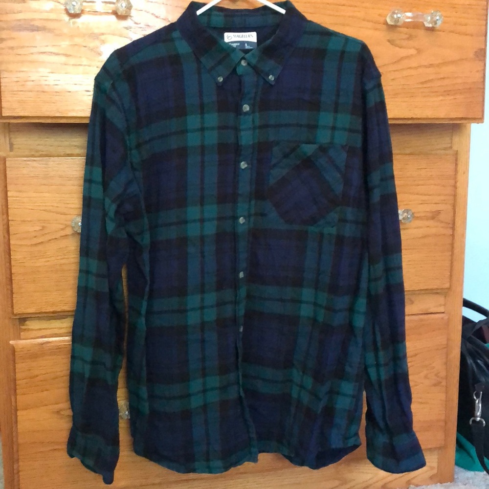 Men’s Flannel Magellan Outdoor Shirt